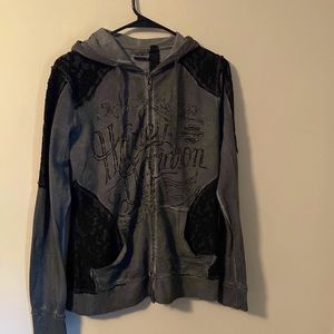 Harley Davidson Sweatshirt with Lace M